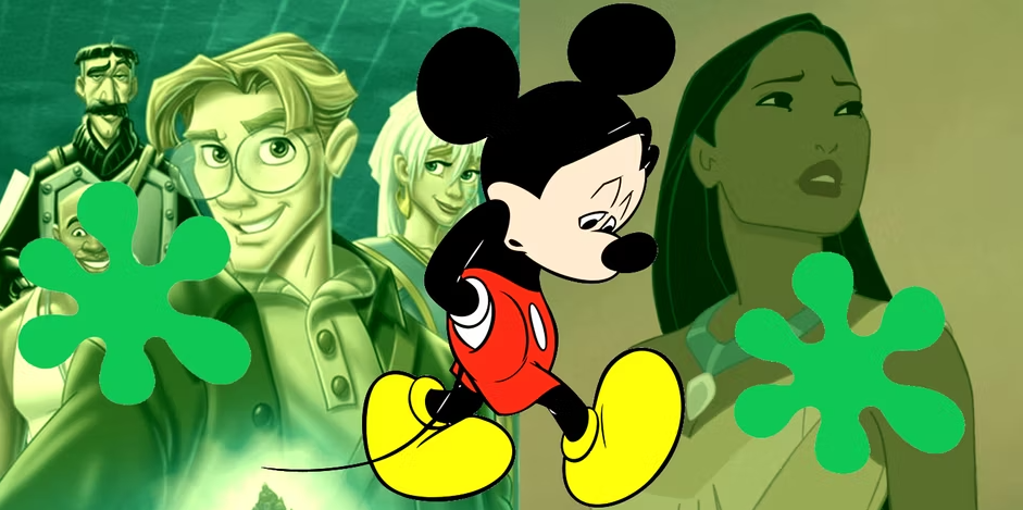 Which Disney Movie has the Worse Rotten Tomato Score?